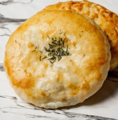 Лепешка с капустой