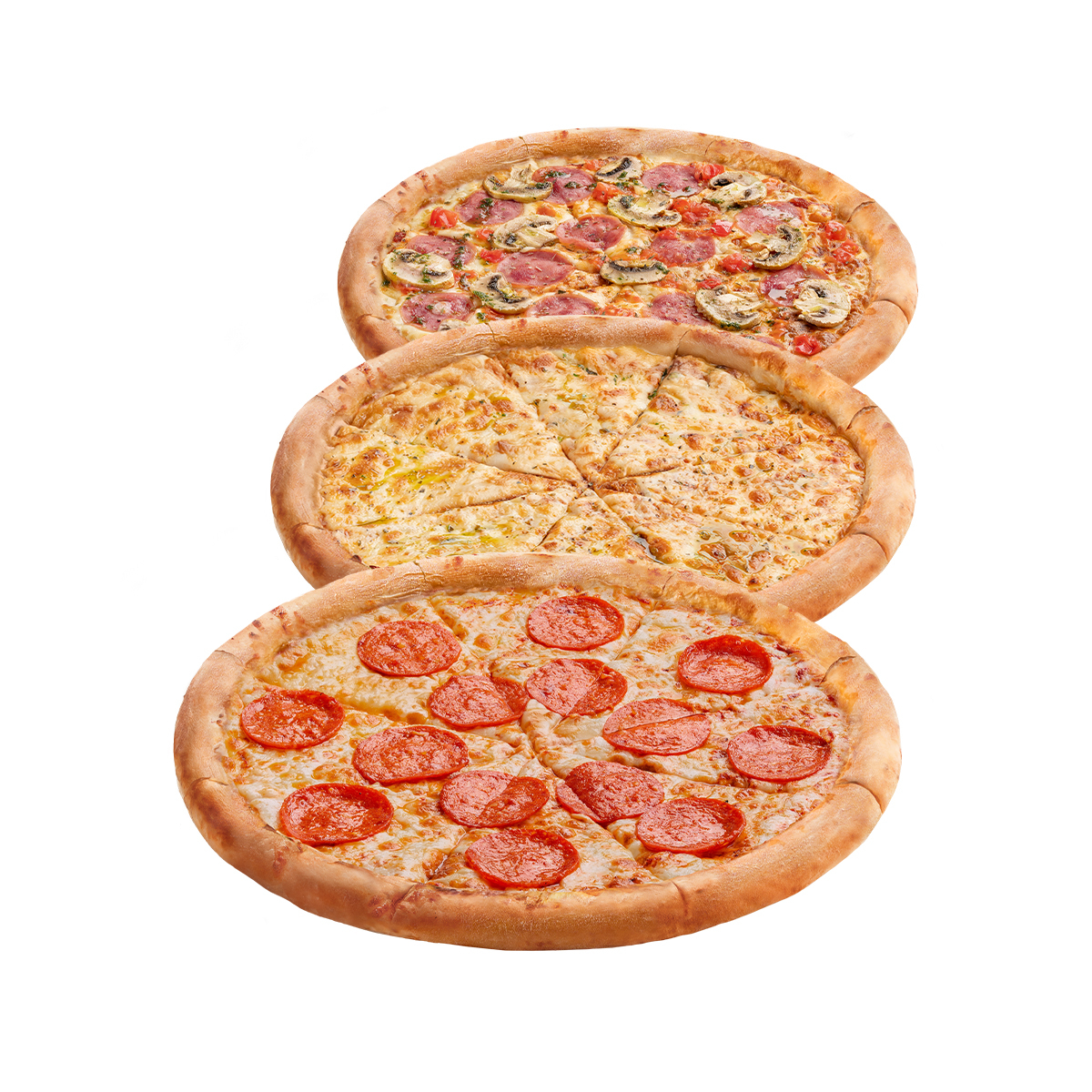 Горячая тройка