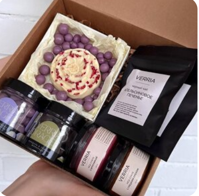 Подарочный бокс L №16