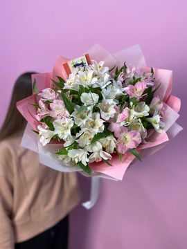 Микс из альстромерий