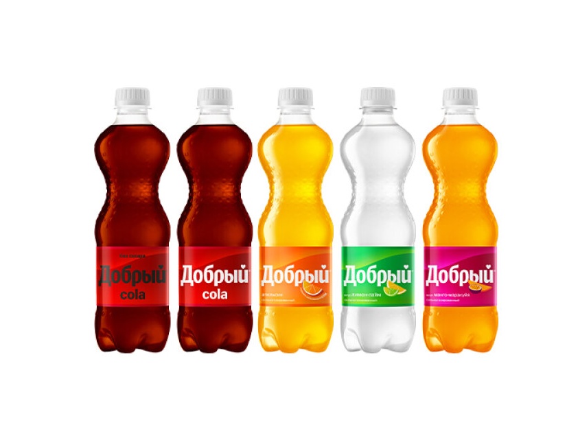Газированный напиток "Добрый", 500 мл.