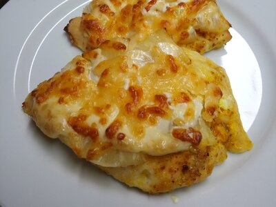 Филе куриное с ананасом