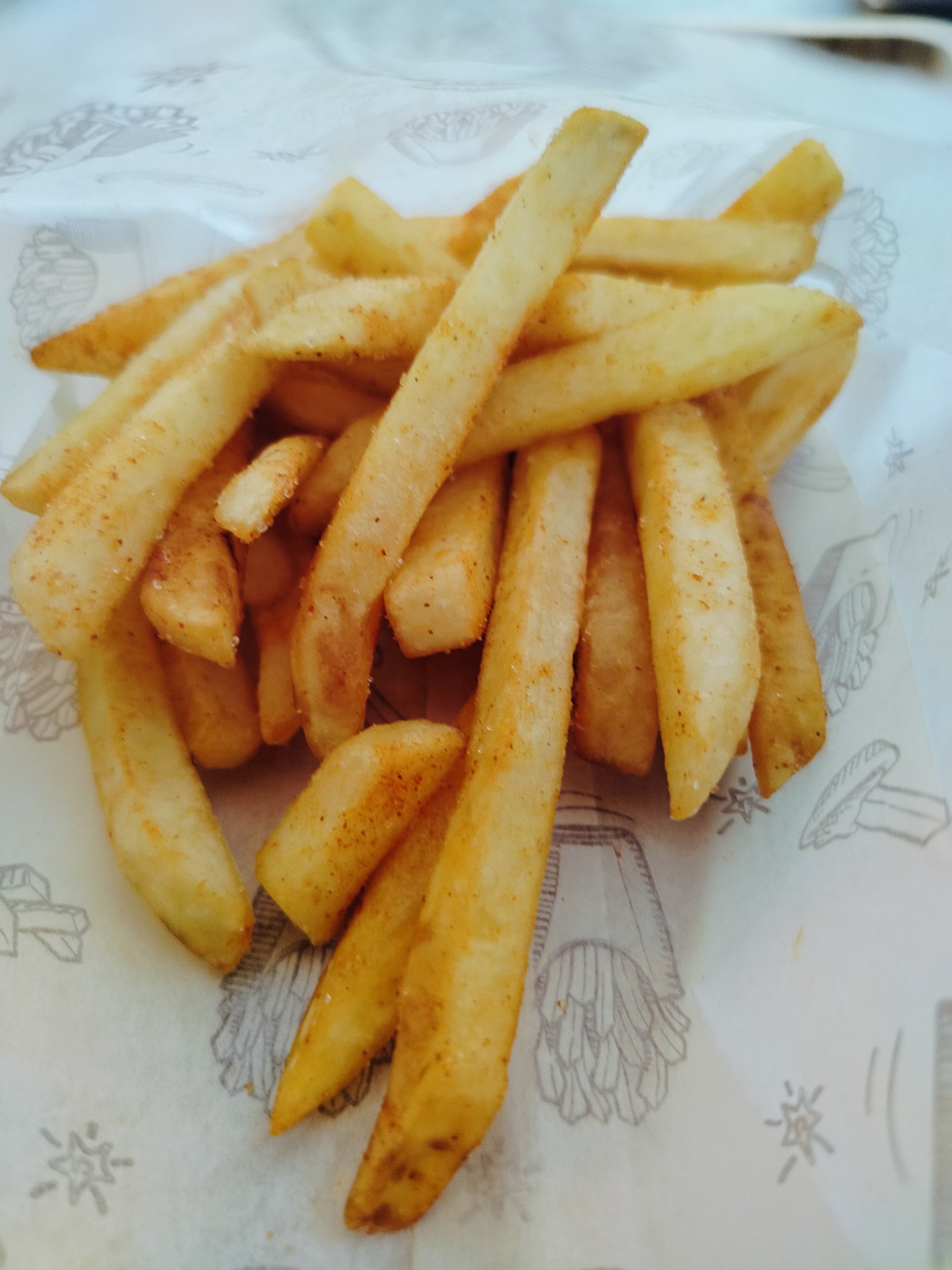 Картофель фри