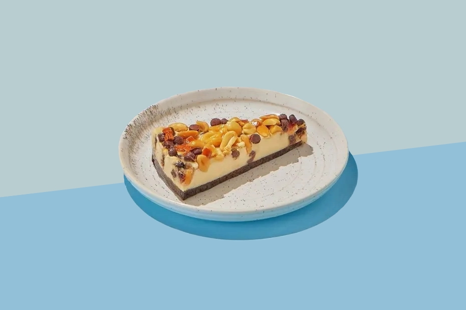 Карамельный чизкейк