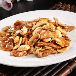 №412 Курица с шампиньонами 600г