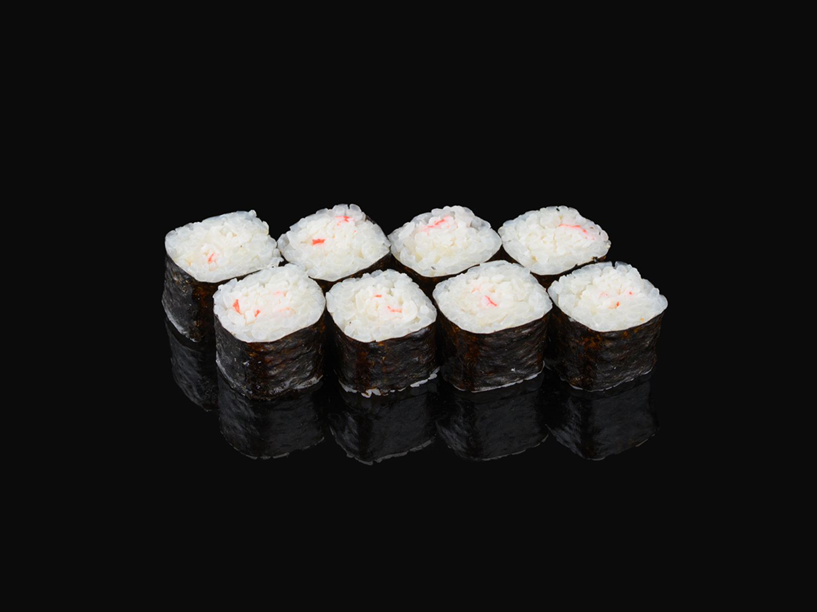 Ролл классика со снежным крабом