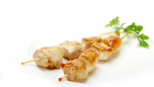 Шашлычки из курочки( якитори)