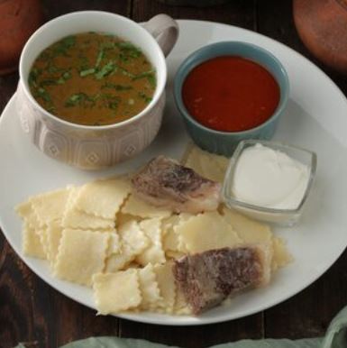 Хинкал тонкий Лезгинский