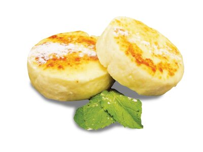 Сырники со сгущённым молоком