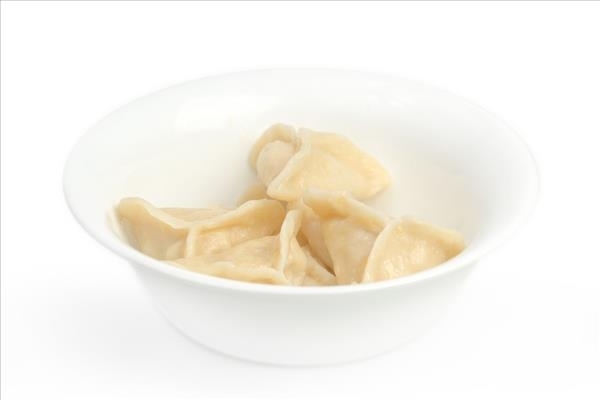 Вареники с картофелем и грибами