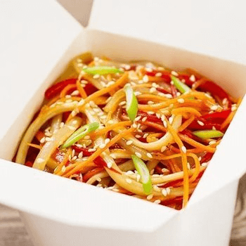 WOK с овощами