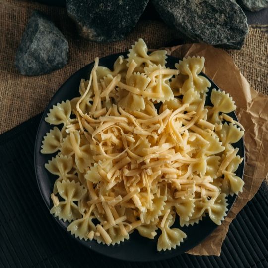 Макароны с сыром