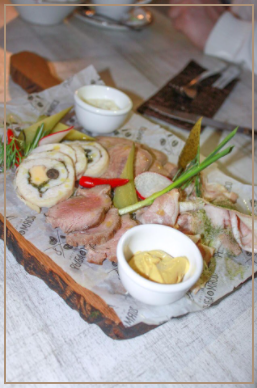 МЯСНАЯ ТАРЕЛКА