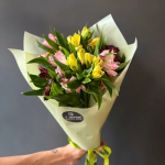 Букет 7 альстромерий микс
