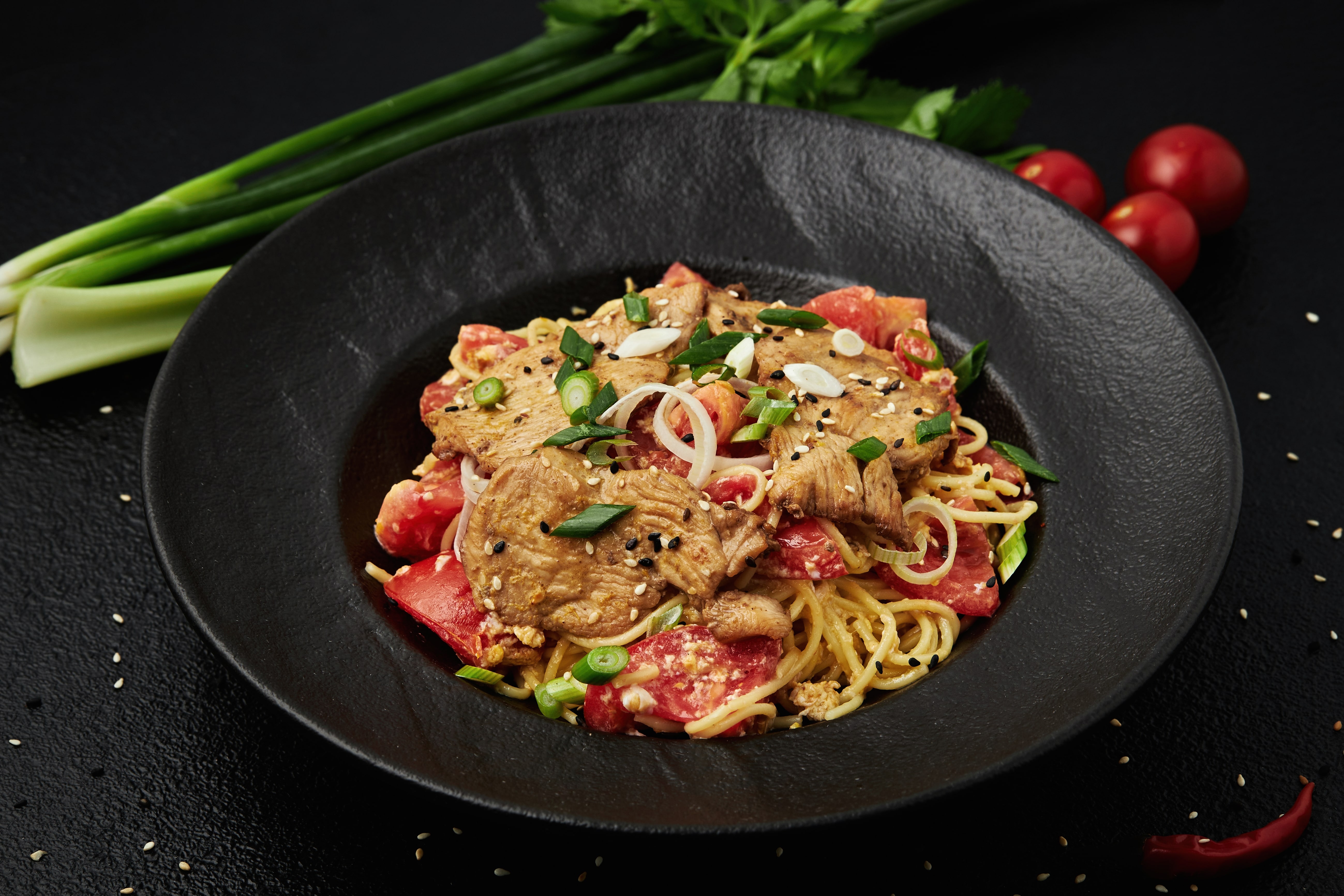 Wok с Курицей