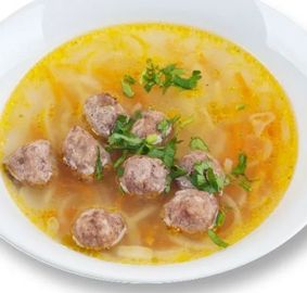 Суп с фрикадельками
