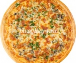 Пицца сырная