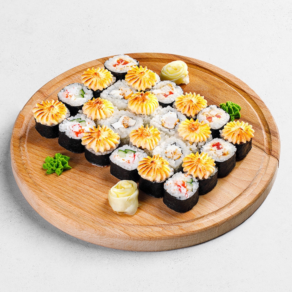 Сет Запеченный микс