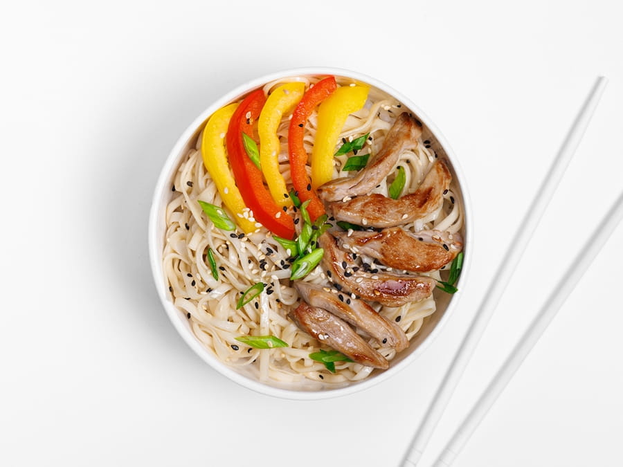 Свинина с овощами