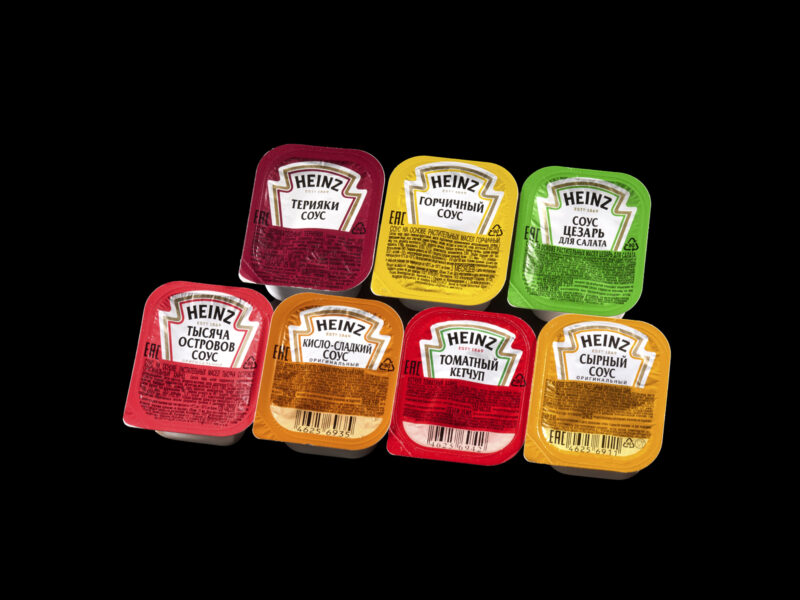 Соус Heinz Горчичный