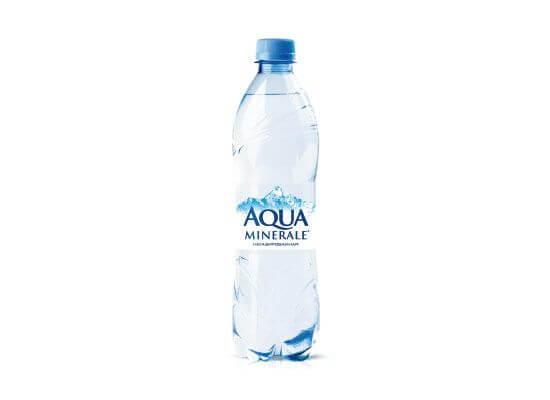 Вода «aqua minerale» 600 мл