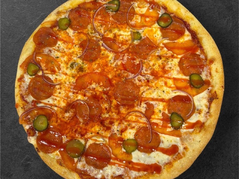 Пицца Огненная (23 см) 