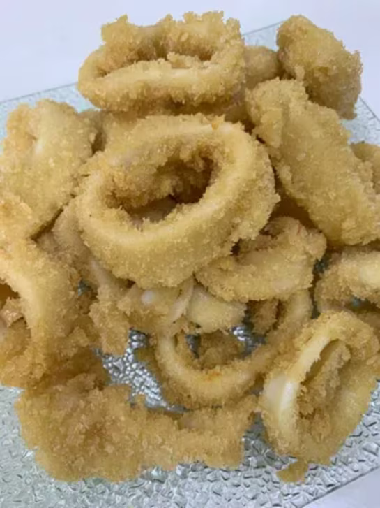 Кольца кальмара по-китайски
