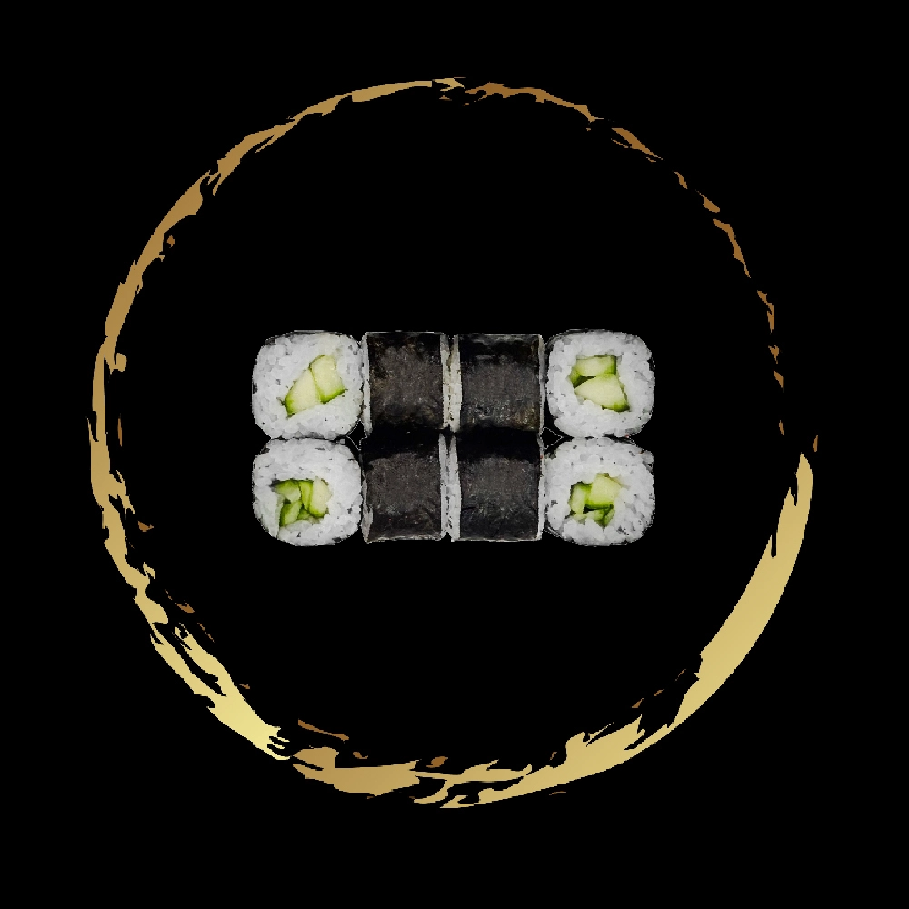 Мини-ролл с огурцом