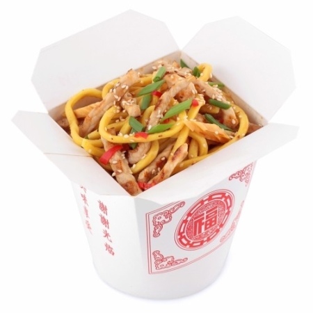 Лапша-WOK со свининой