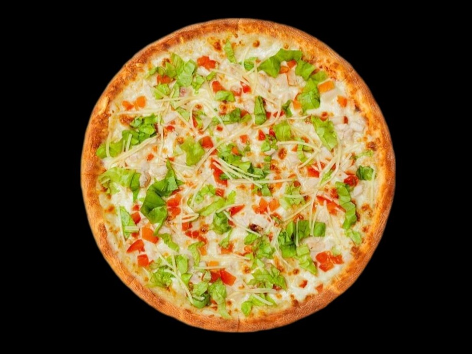 Цезарь пицца