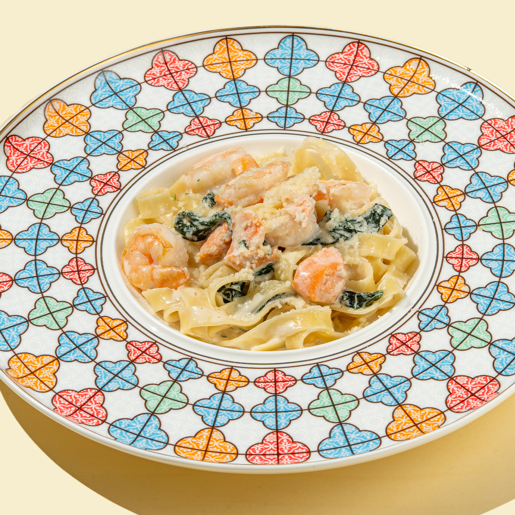 Паста Фетучини Дель Мар