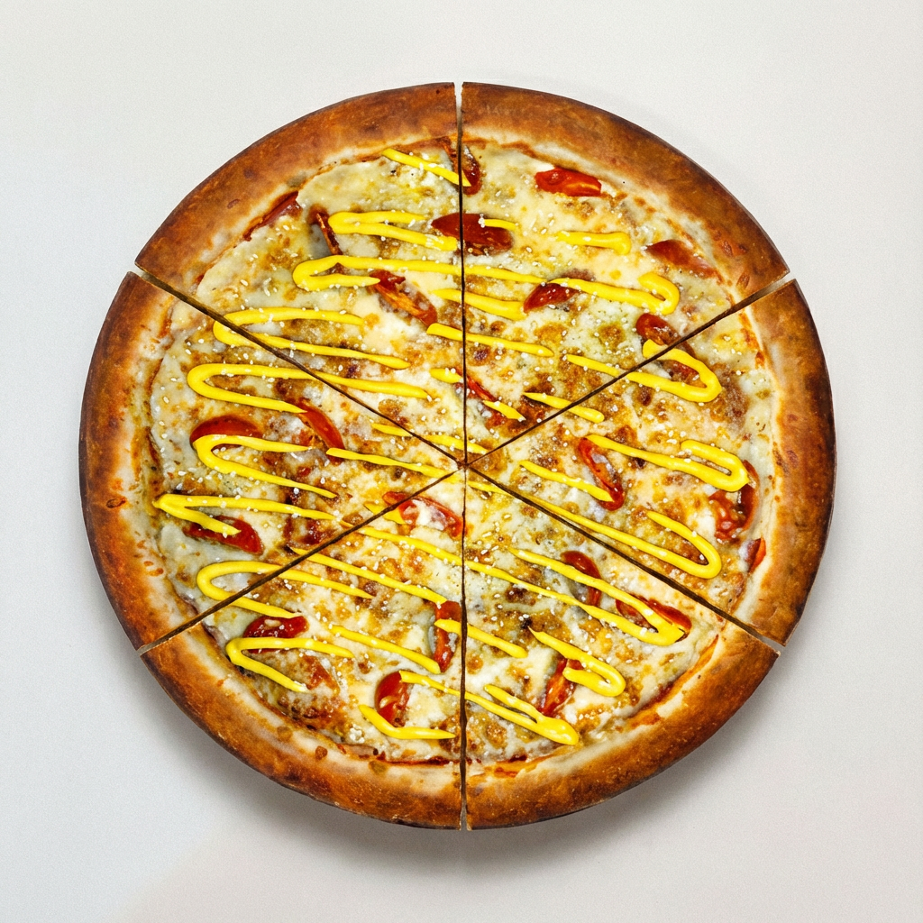 Cheese board pizza 25 см.