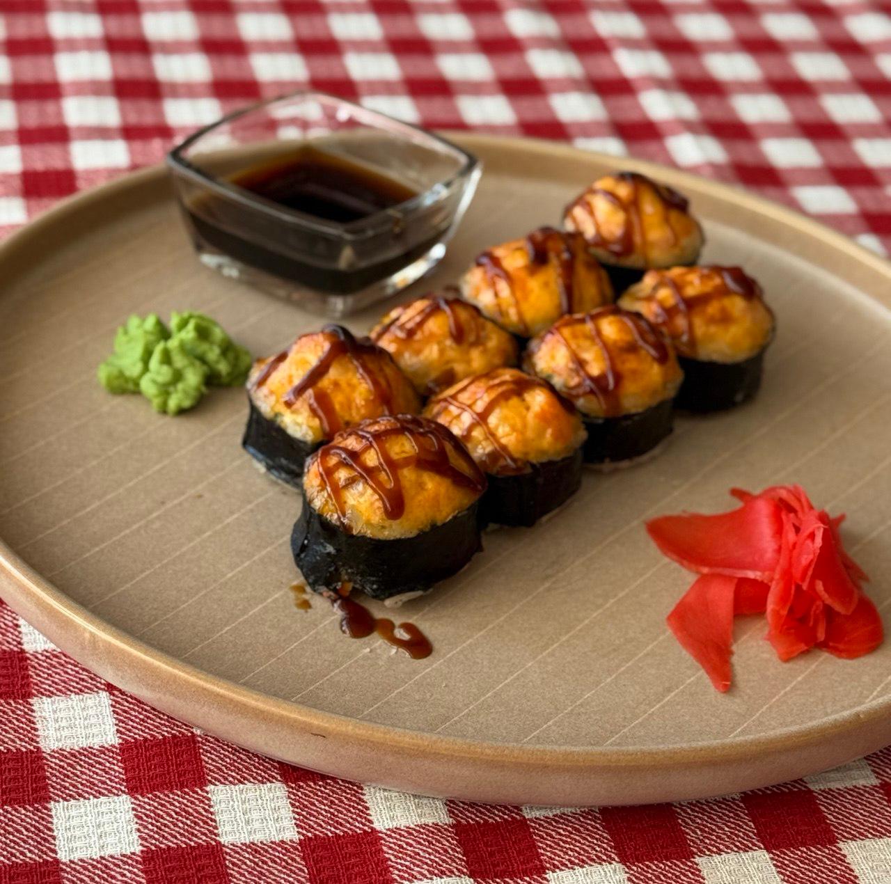 Ролл двойная курочка