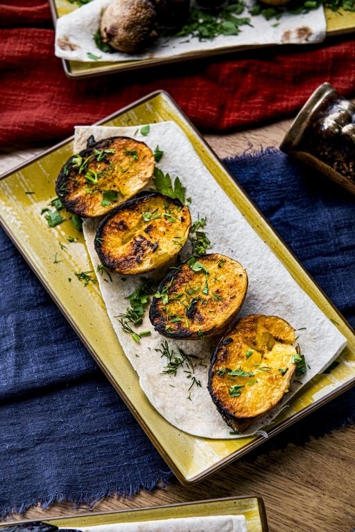 Д Картофель на гриле