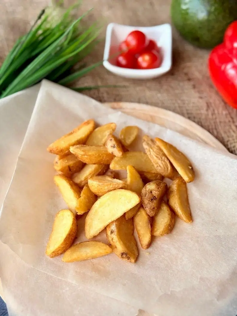 Картофель по-деревенски