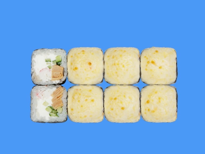 Горячий омлетокраб