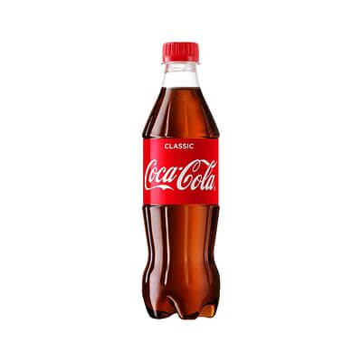 Coca-Cola 0,5 л