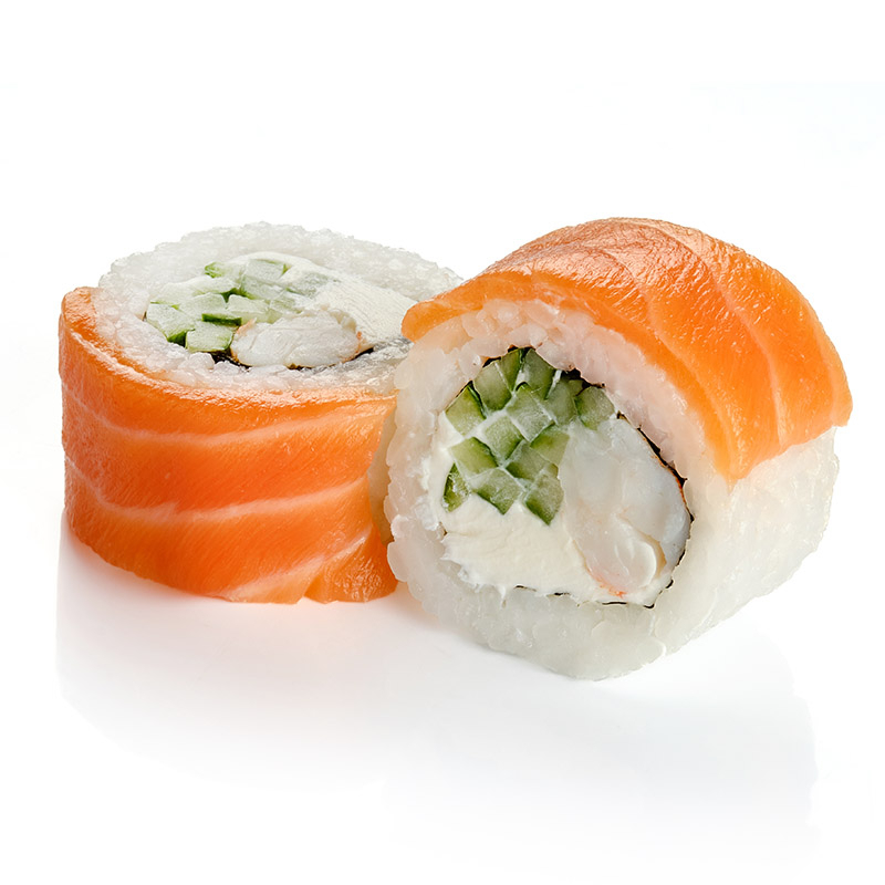 Ролл ФИЛАДЕЛЬФИЯ С КРЕВЕТКОЙ