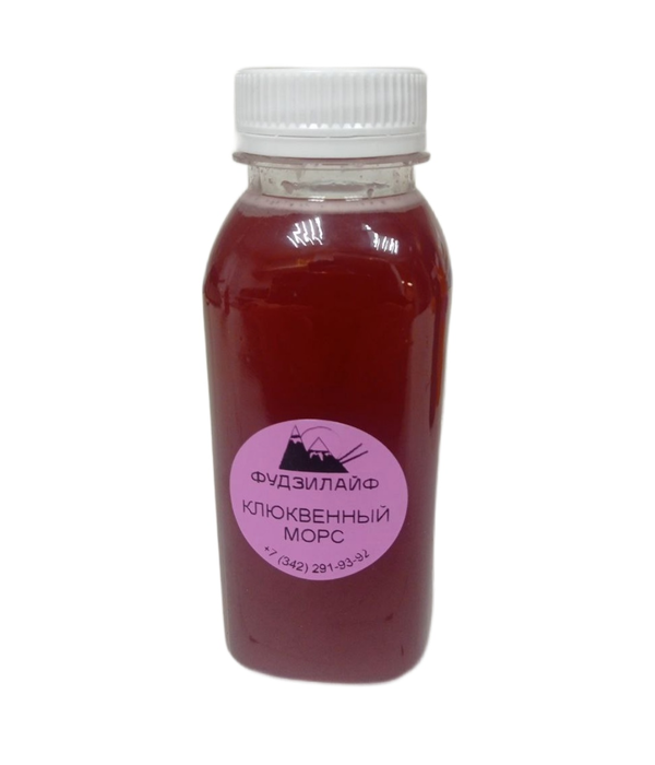 Морс клюквенный