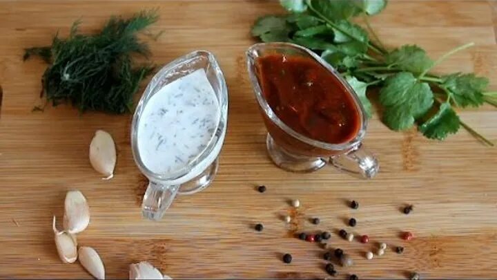 Соус белый (чесночный)