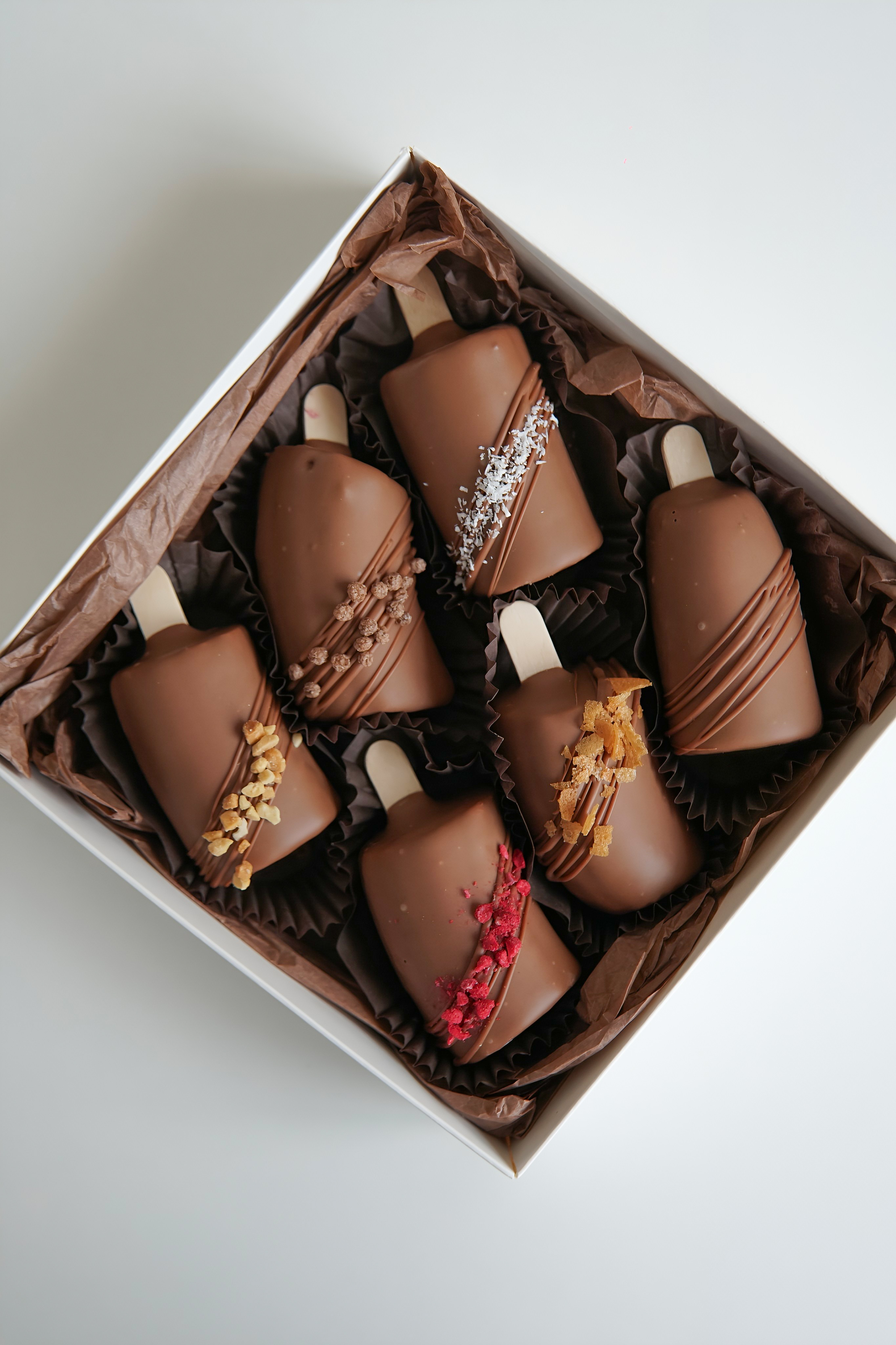 Бананы в шоколаде "Амели" 6 шт