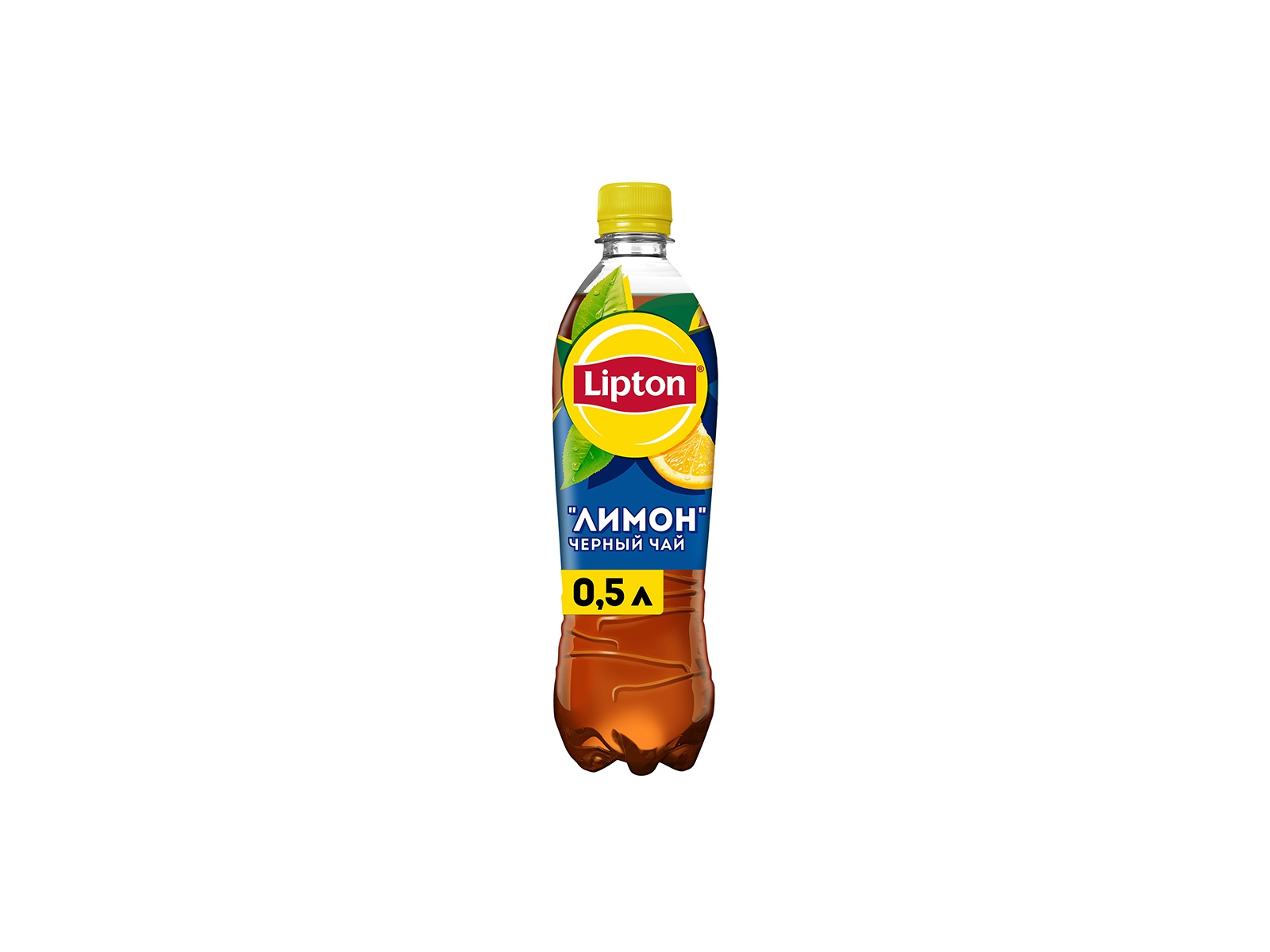 Чай Липтон черный 0,5л.