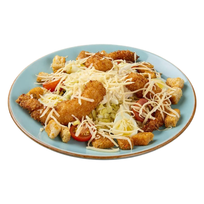 Цезарь с курицей