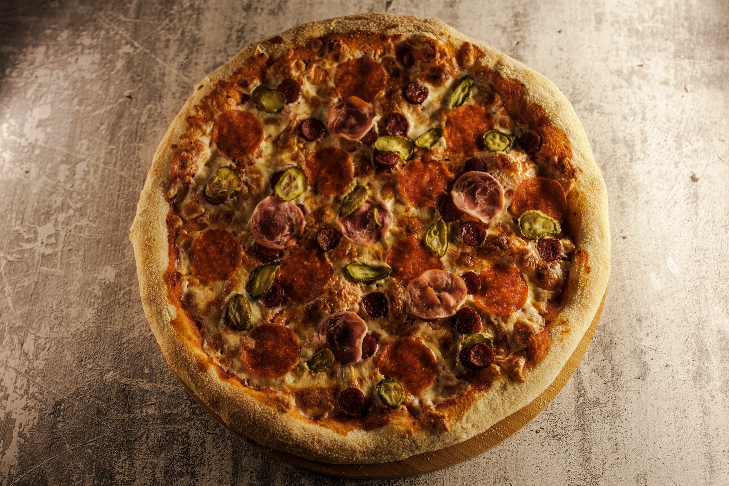 Пицца "Баварская"