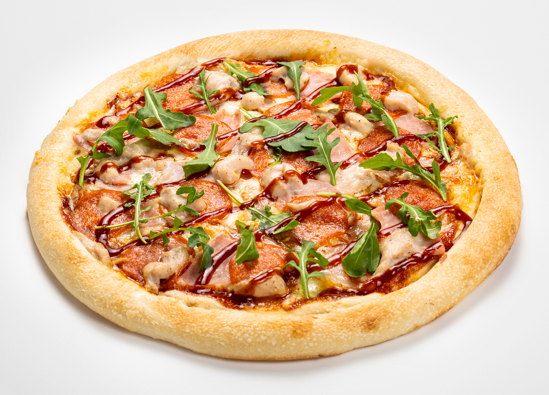 Барбекю New 26 см традиционное тесто