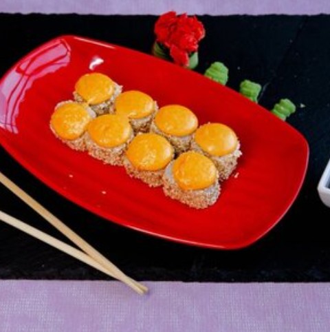 Запечённая курица