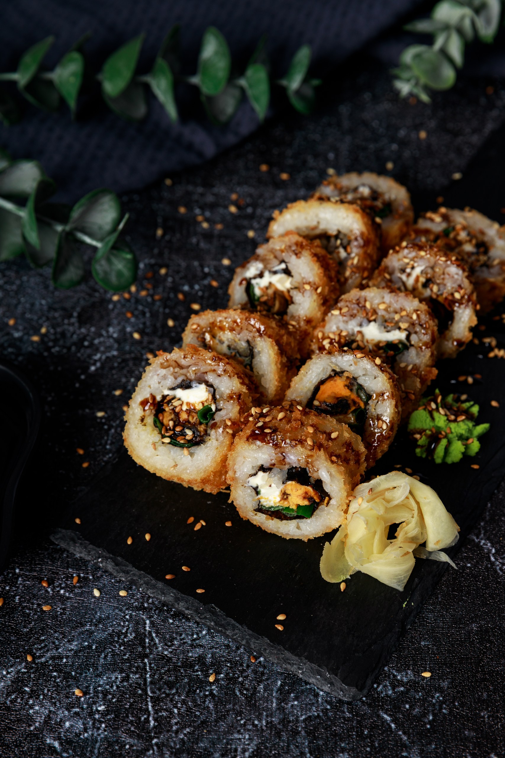 Фурай ролл мидии 