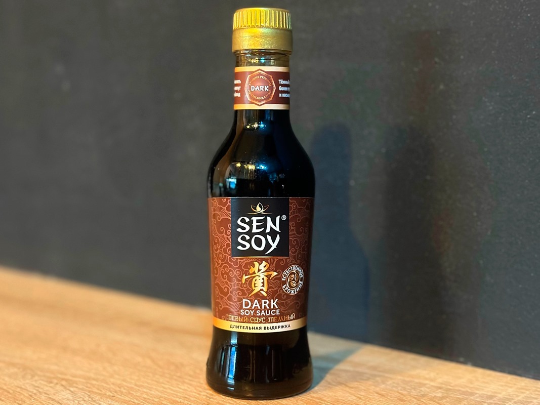 Соус соевый темный SENSOY, 220мл