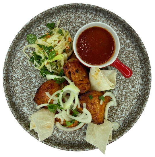 Шашлык из курицы