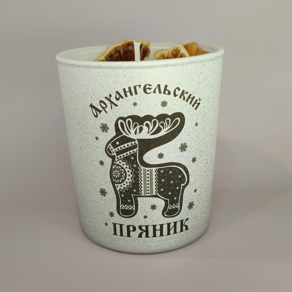 Свеча аромат. "Архангельский пряник"